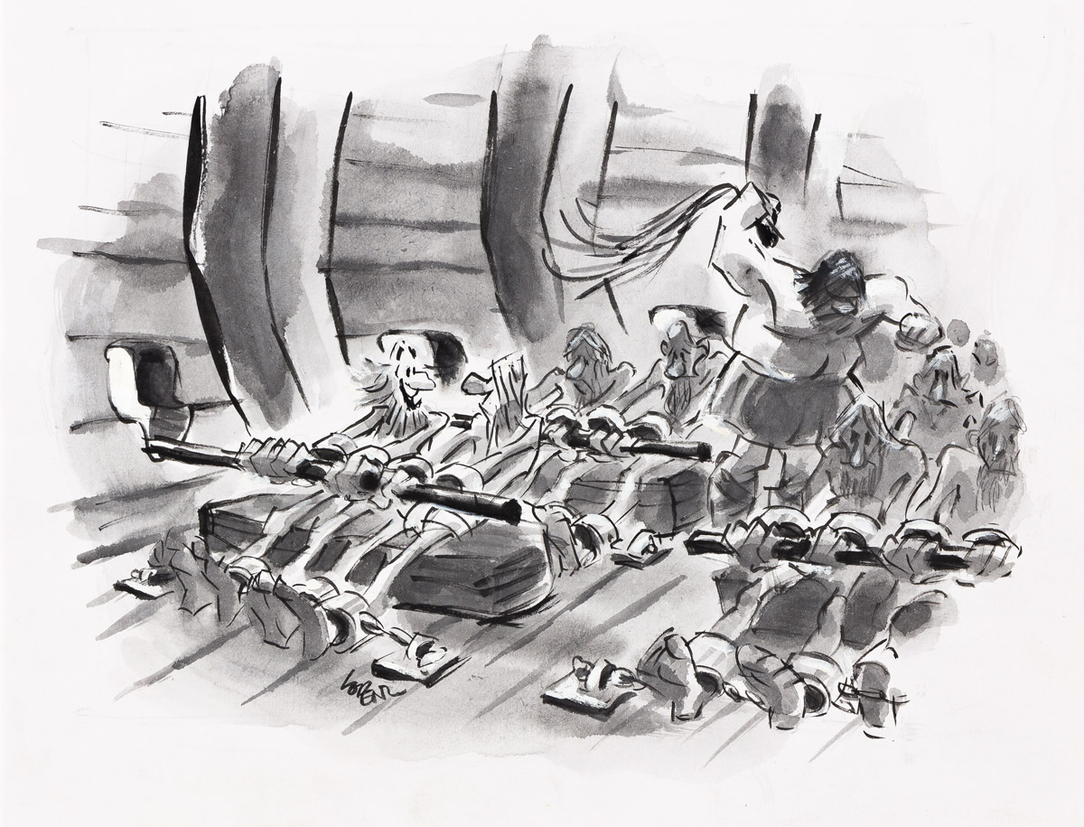 LEE LORENZ (1933- ) I dropped twelve pounds the first week and kept it off! [NEW YORKER / CARTOONS]